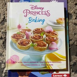 Disney Princess Baking Cookbook